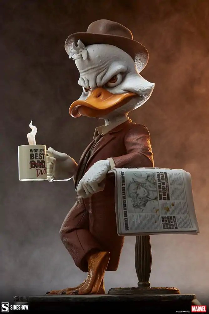 Marvel Premium Format Statue Howard the Duck 28 Zentimeter Produktfoto