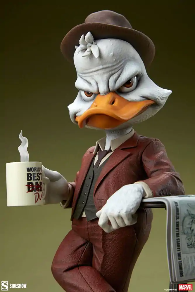Marvel Premium Format Statue Howard the Duck 28 Zentimeter Produktfoto
