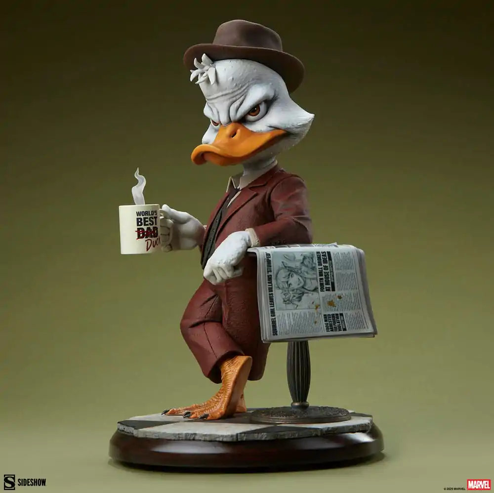 Marvel Premium Format Statue Howard the Duck 28 Zentimeter Produktfoto