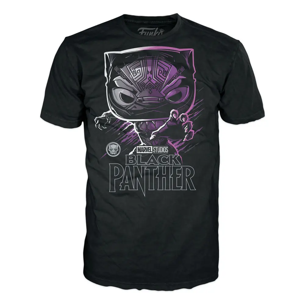 Marvel Funko Boxed Tee Black Panther T-shirt termékfotó