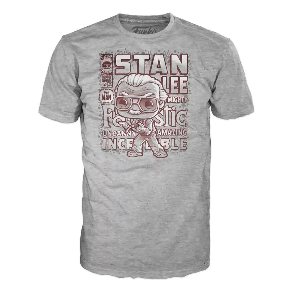 Marvel Boxed Tee T-Shirt Stan Lee Produktfoto