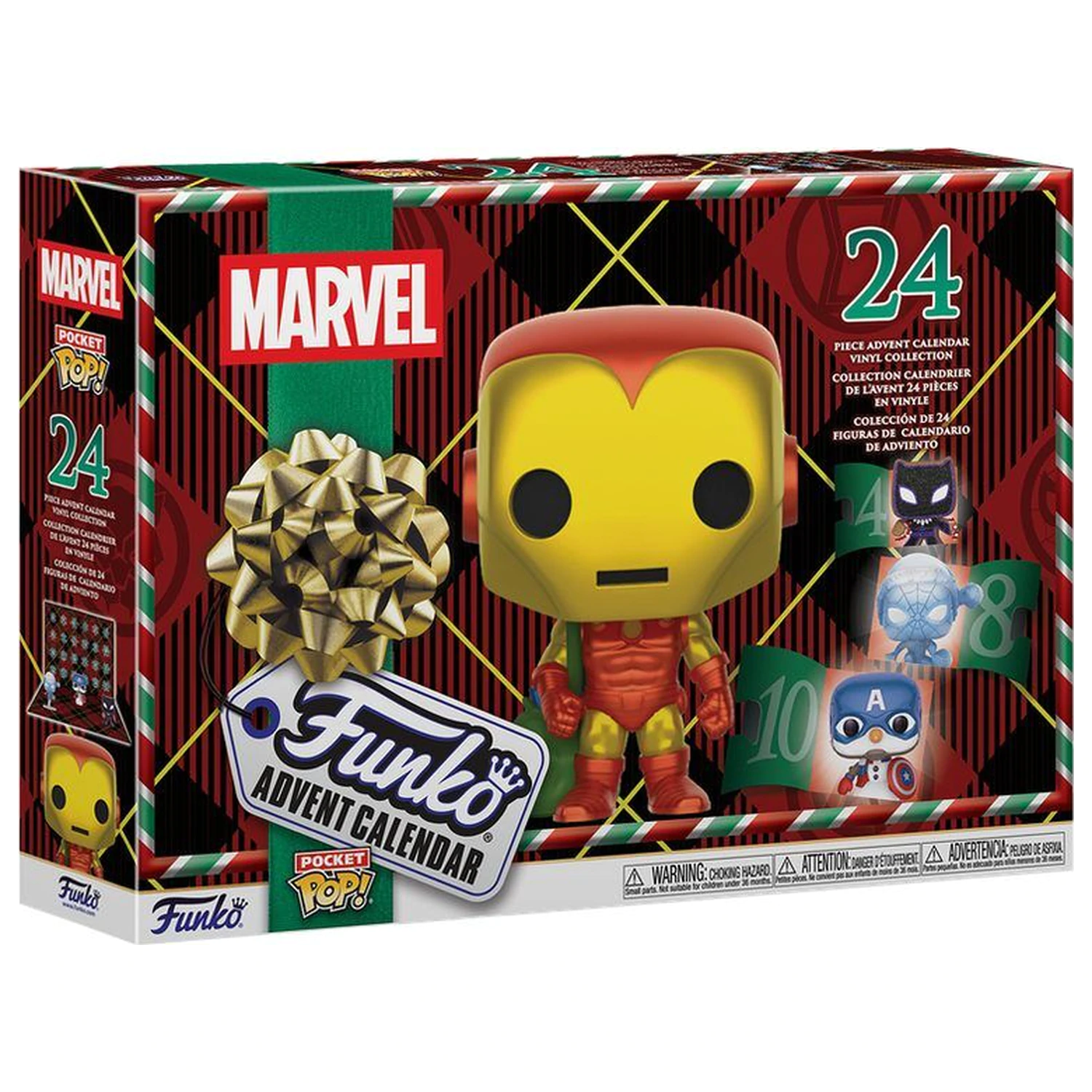 Funko Pocket Pop Adventskalender Marvel Produktfoto
