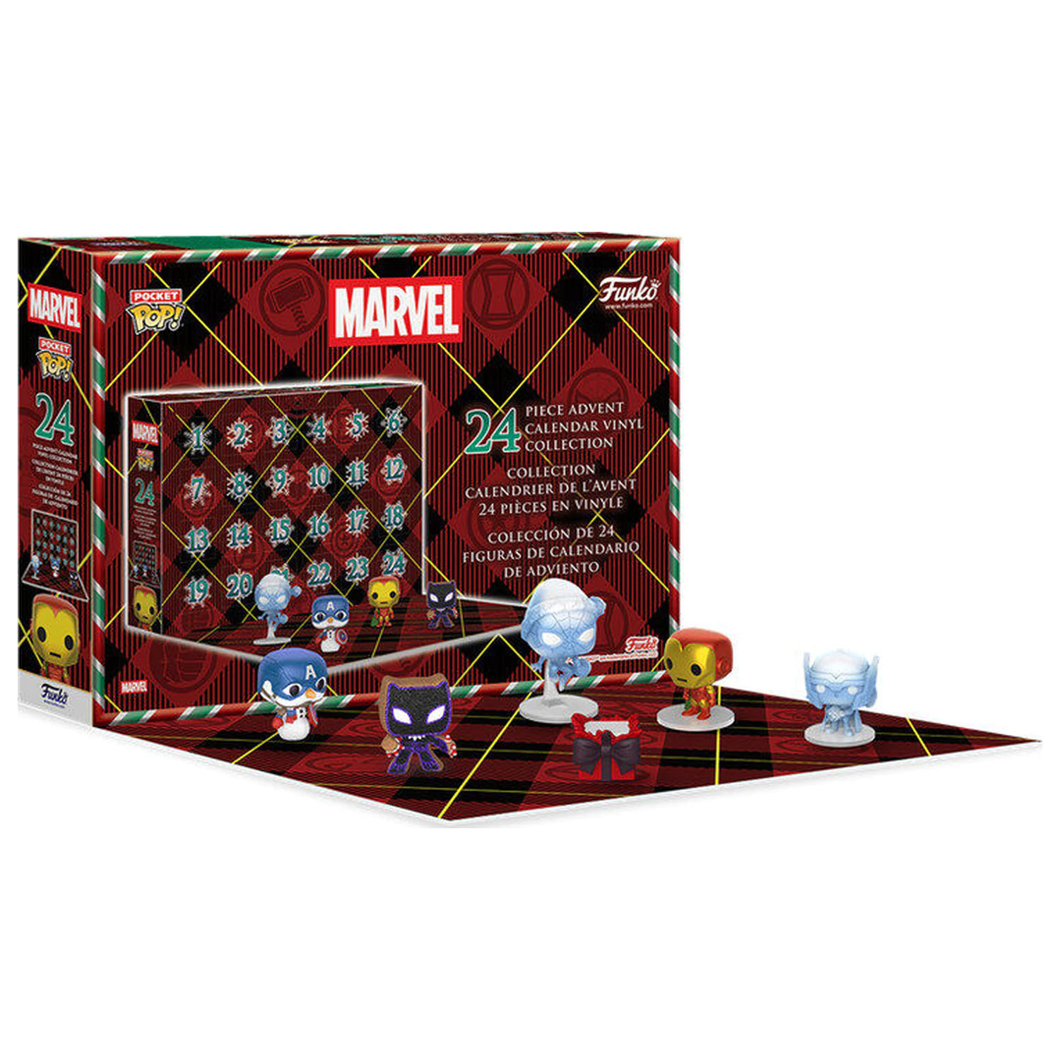 Funko Pocket Pop Adventskalender Marvel Produktfoto