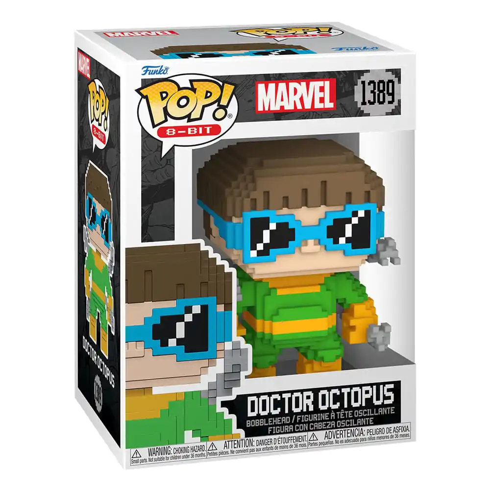 Marvel Funko POP! 8-Bit Vinyl Figur Doc Ock 9 cm termékfotó