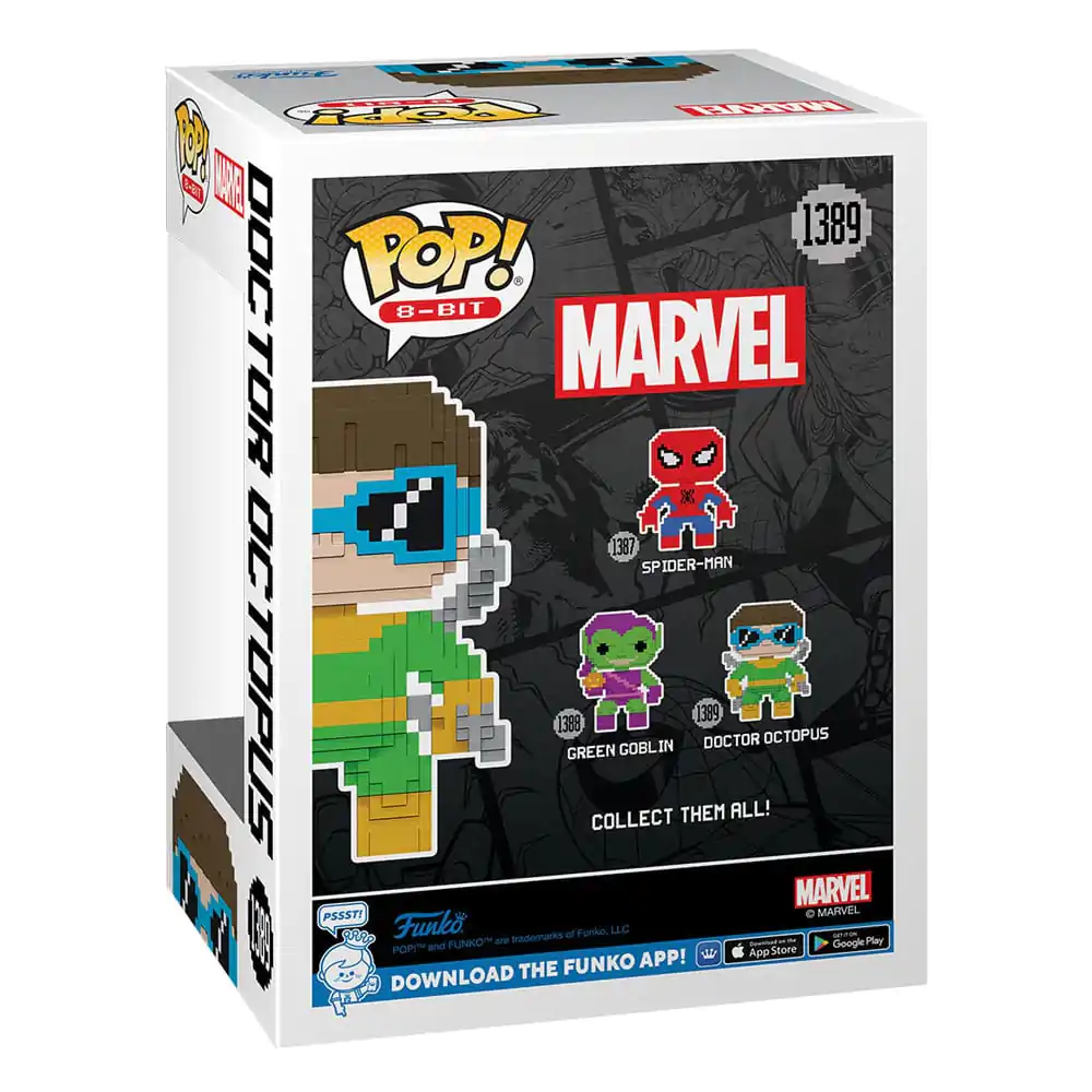 Marvel Funko POP! 8-Bit Vinyl Figur Doc Ock 9 cm termékfotó