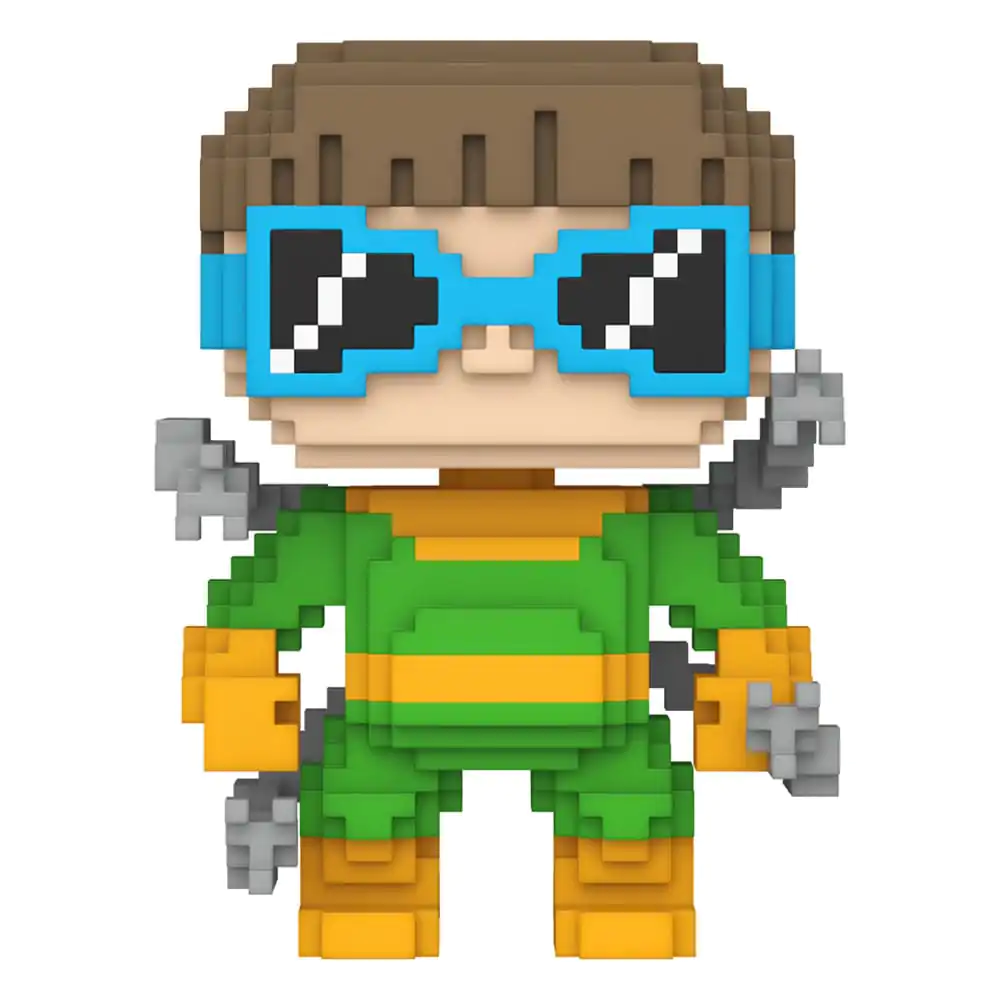 Marvel Funko POP! 8-Bit Vinyl Figur Doc Ock 9 cm termékfotó