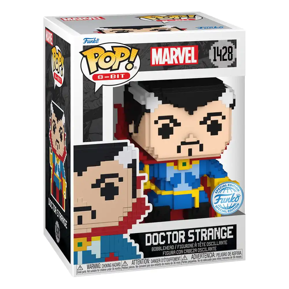 Marvel Funko POP! 8-Bit Vinyl Figur Dr. Strange 9 cm termékfotó