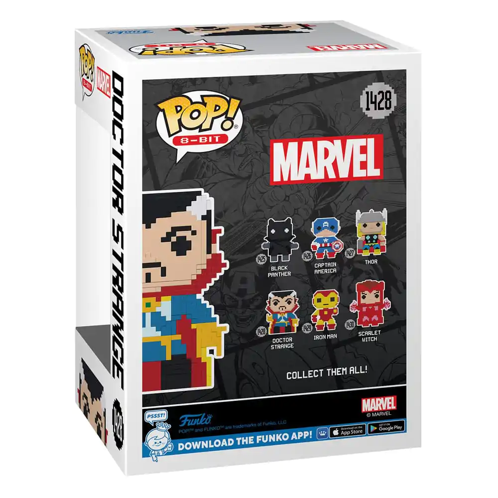 Marvel Funko POP! 8-Bit Vinyl Figur Dr. Strange 9 cm termékfotó