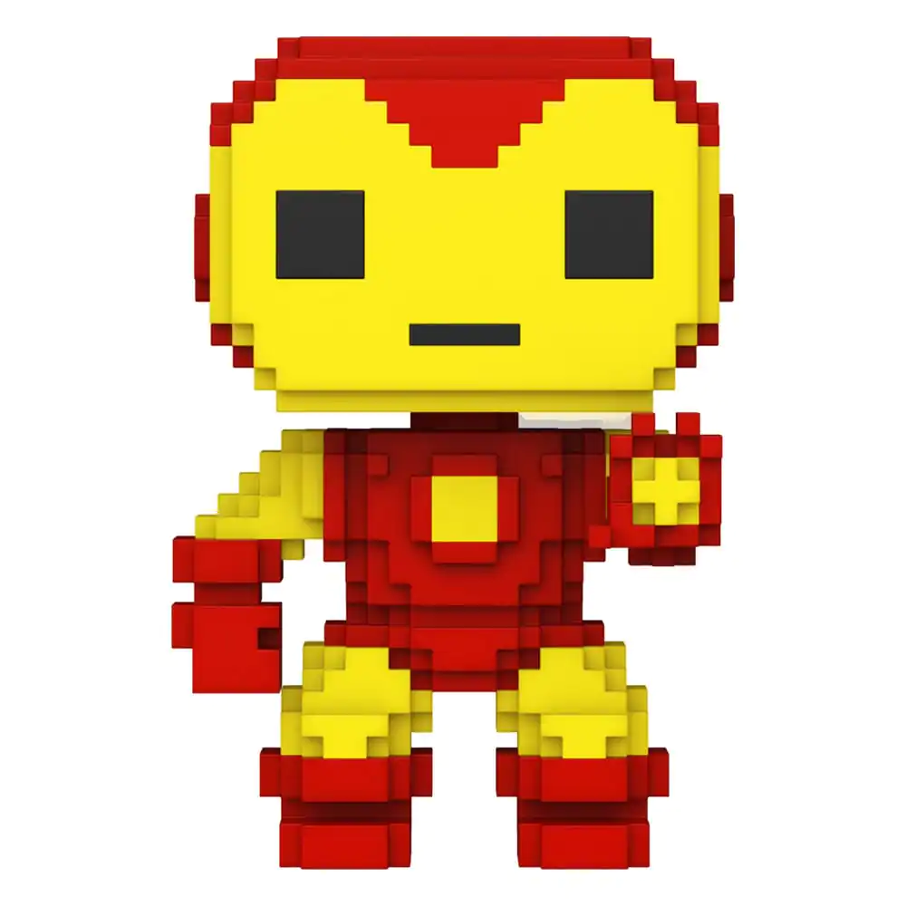 Marvel Funko POP! 8-Bit Vinyl Figur Iron Man 9 cm termékfotó