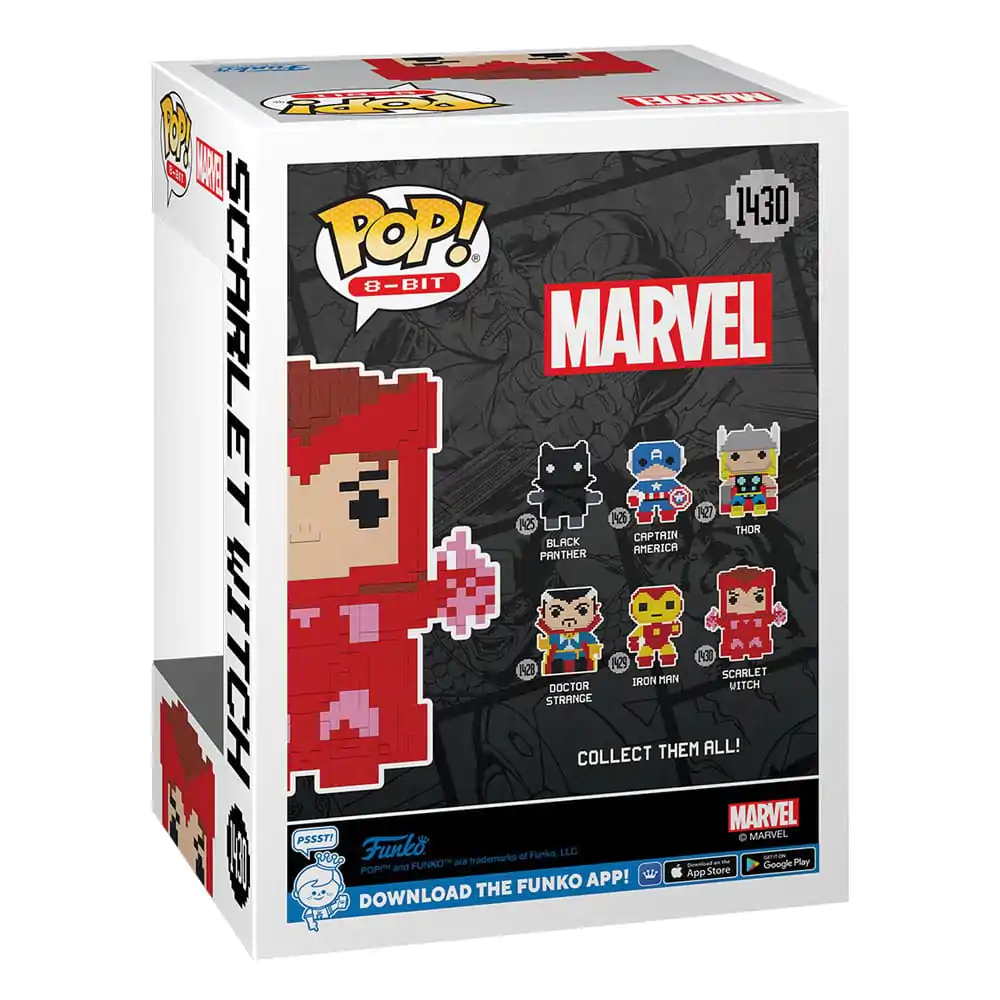 Marvel Funko POP! 8-Bit Vinyl Figur Scarlet Witch 9 cm termékfotó