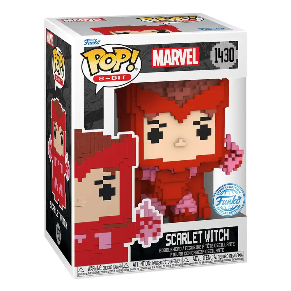 Marvel Funko POP! 8-Bit Vinyl Figur Scarlet Witch 9 cm termékfotó