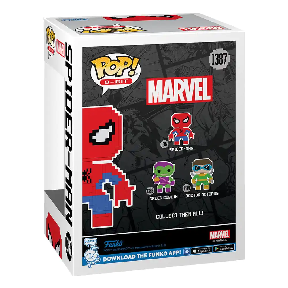 Marvel Funko POP! 8-Bit Vinyl Figur Spider-Man 9 cm termékfotó