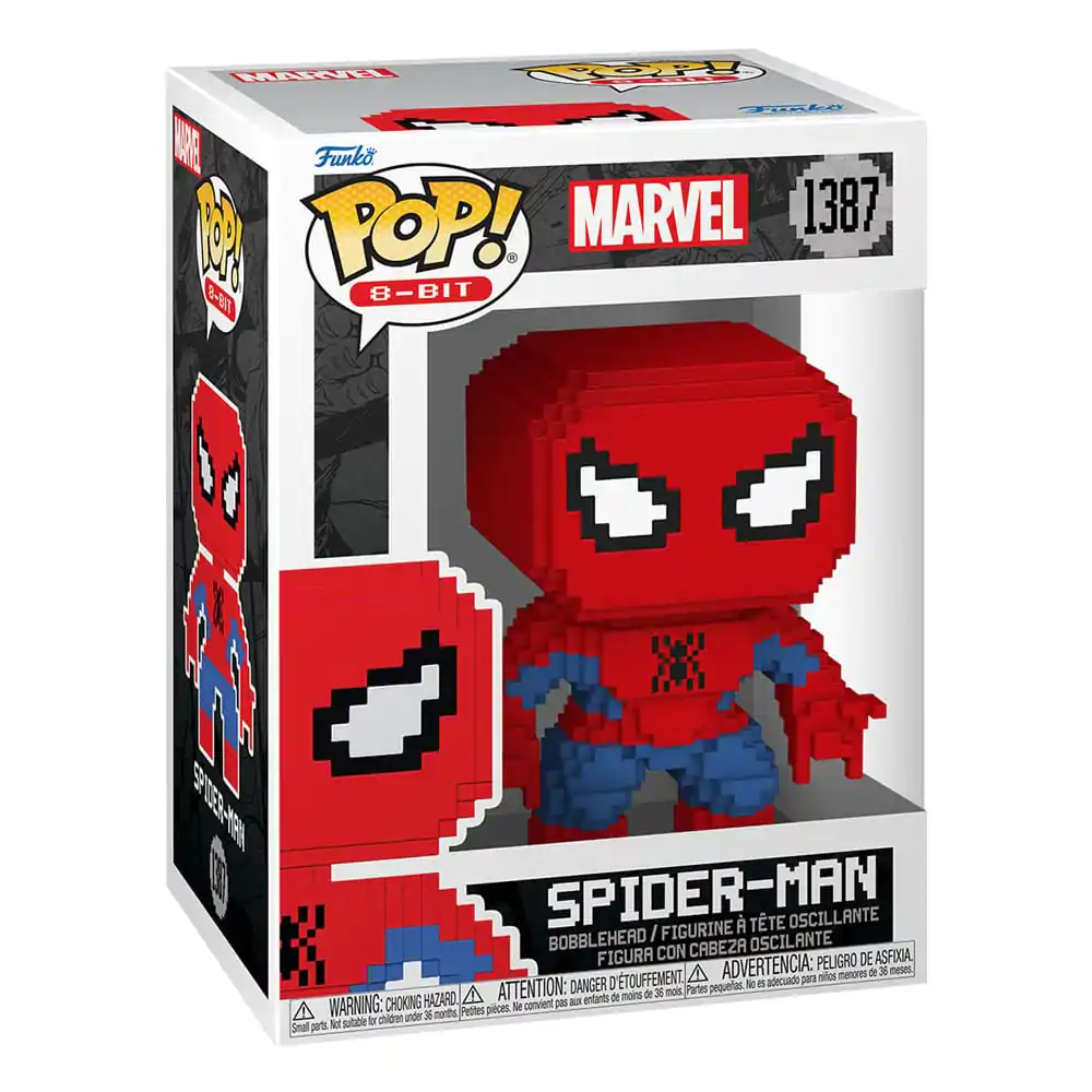 Marvel Funko POP! 8-Bit Vinyl Figur Spider-Man 9 cm termékfotó