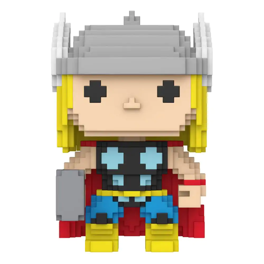 Marvel Funko POP! 8-Bit Vinyl Figur Thor 9 cm Produktfoto