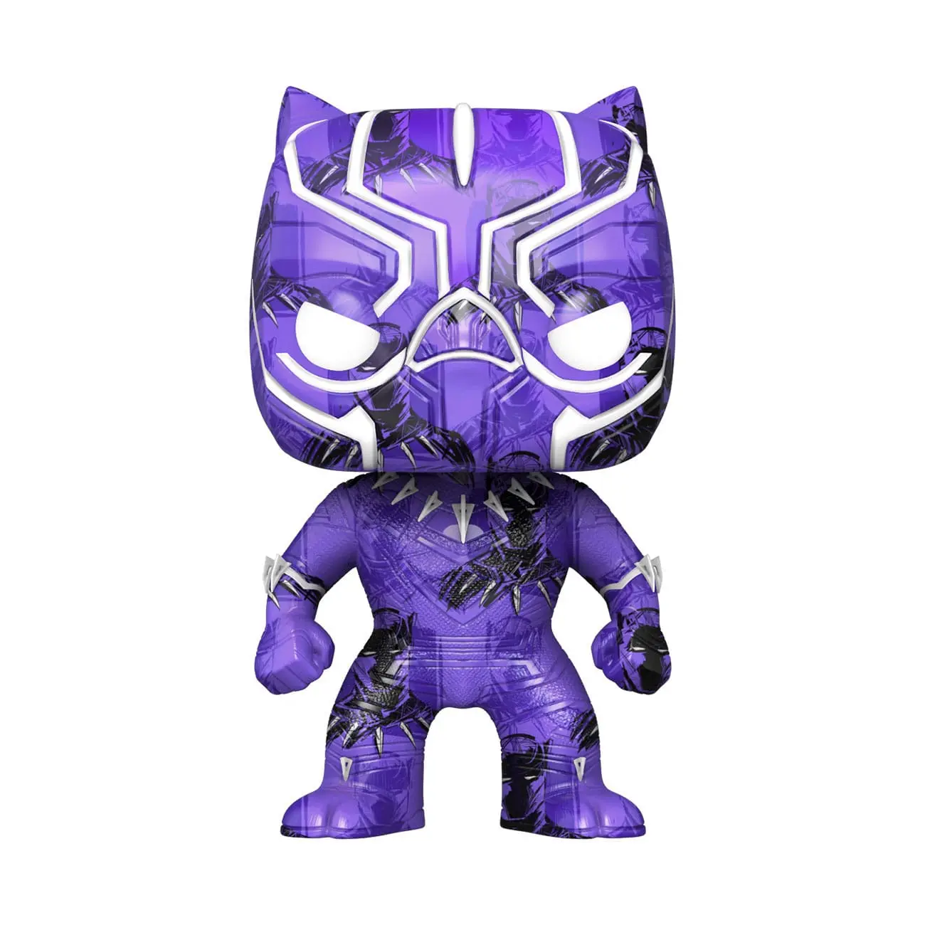 Marvel POP! Artist Series Vinyl Figur Black Panther Special Edition 9 cm termékfotó