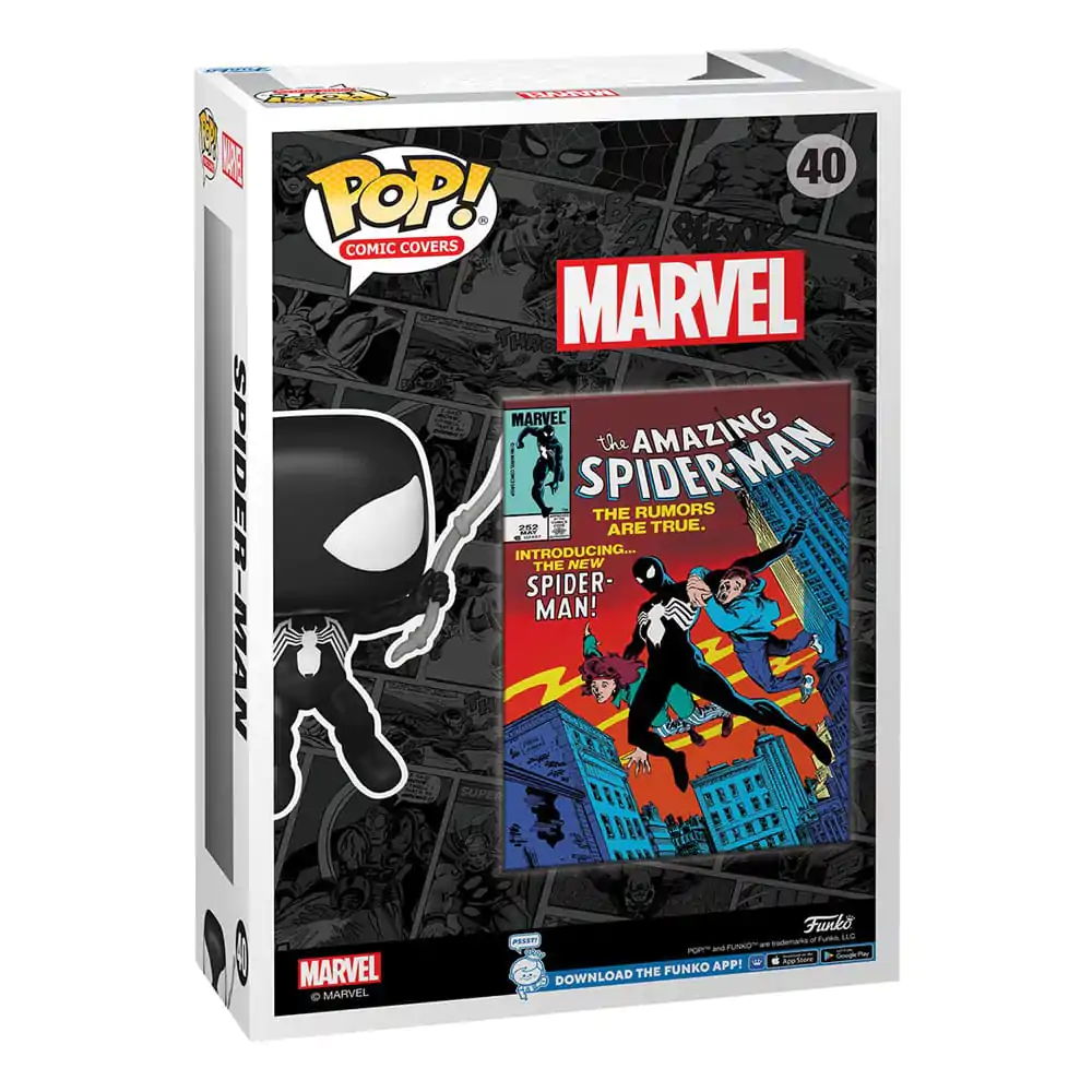 Marvel POP! Comic Cover Vinyl Figur Amazing Spider-Man #252 9 cm termékfotó