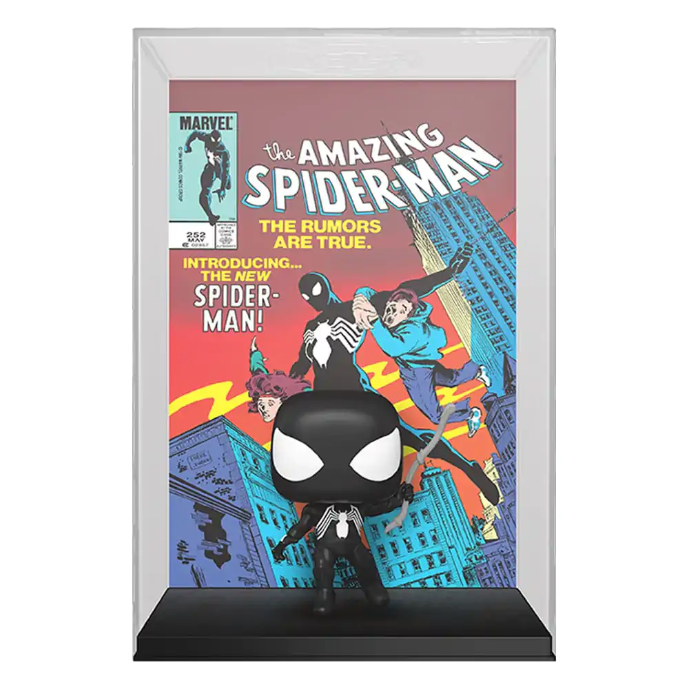 Marvel POP! Comic Cover Vinyl Figur Amazing Spider-Man #252 9 cm termékfotó