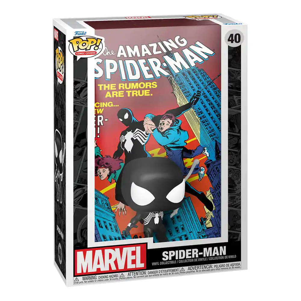 Marvel POP! Comic Cover Vinyl Figur Amazing Spider-Man #252 9 cm termékfotó