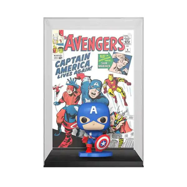 Marvel POP! Comic Cover Vinyl Figur Avengers #4 (1963) 9 cm termékfotó