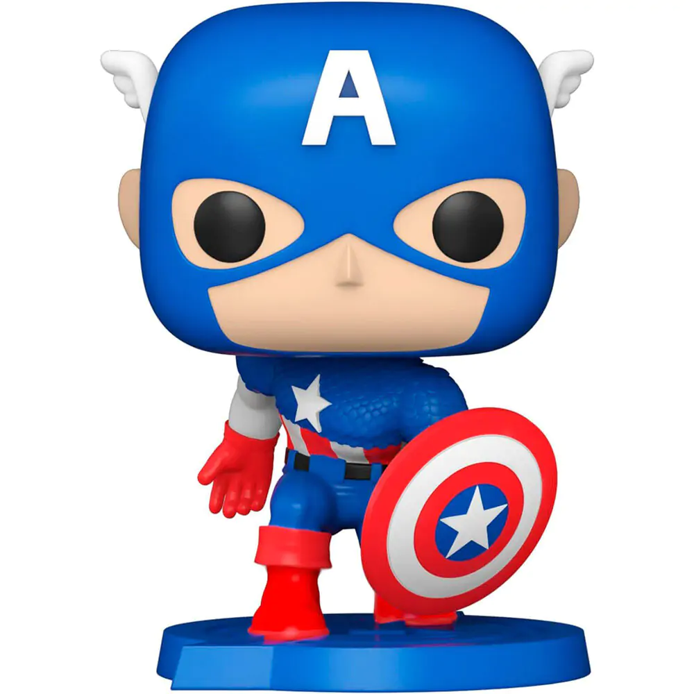 Marvel POP! Comic Cover Vinyl Figur Avengers #4 (1963) Produktfoto