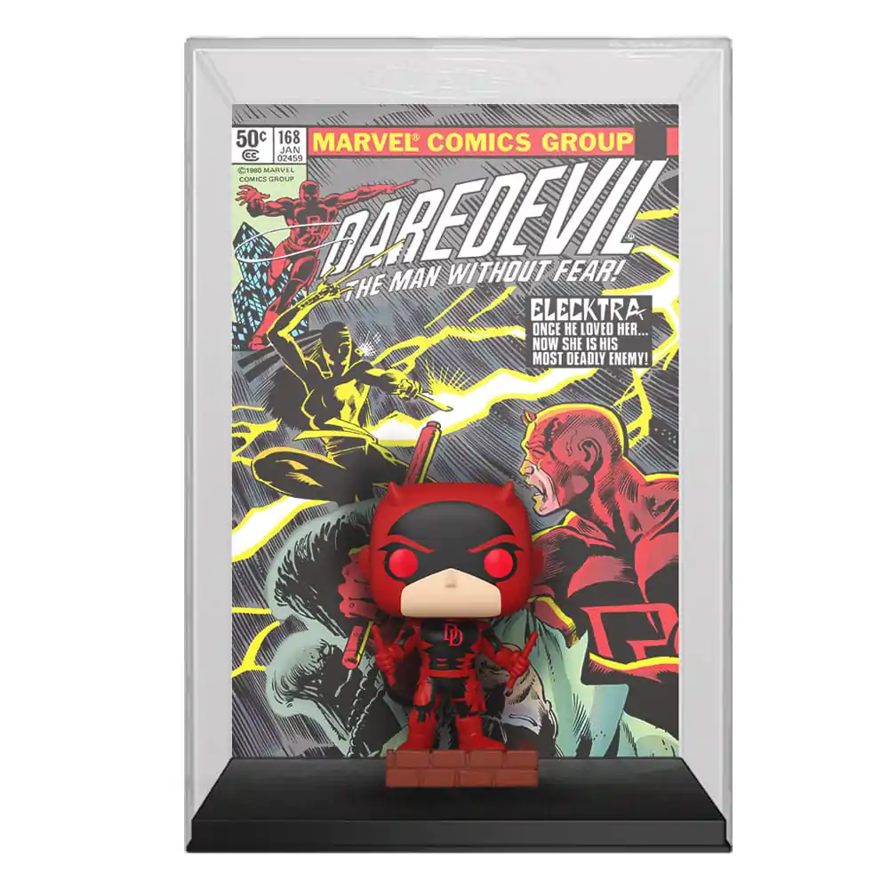 Marvel Funko POP! Comic Cover Vinyl Figur Daredevil #168 9 cm termékfotó