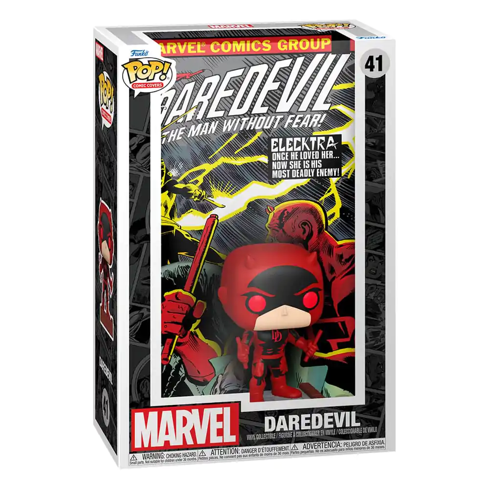 Marvel Funko POP! Comic Cover Vinyl Figur Daredevil #168 9 cm termékfotó