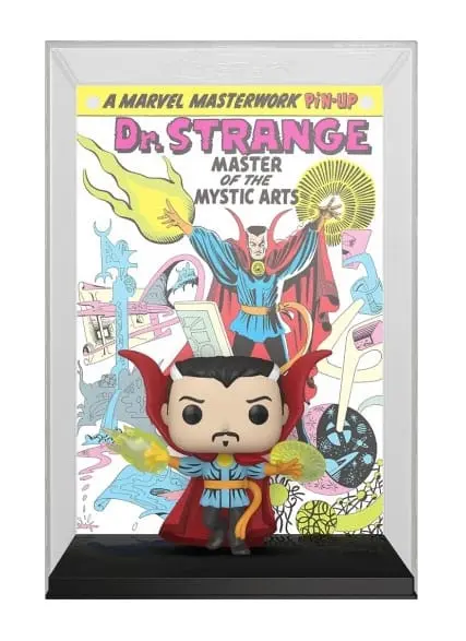 Marvel POP! Comic Cover Vinyl Figur Doctor Strange Produktfoto