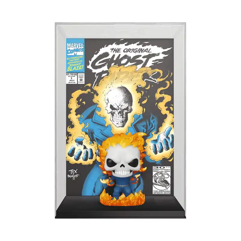 Marvel Funko POP! Comic Cover Vinyl Figur Ghost Rider #1 9 cm termékfotó