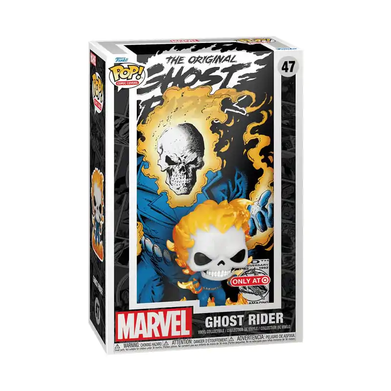 Marvel Funko POP! Comic Cover Vinyl Figur Ghost Rider #1 9 cm termékfotó