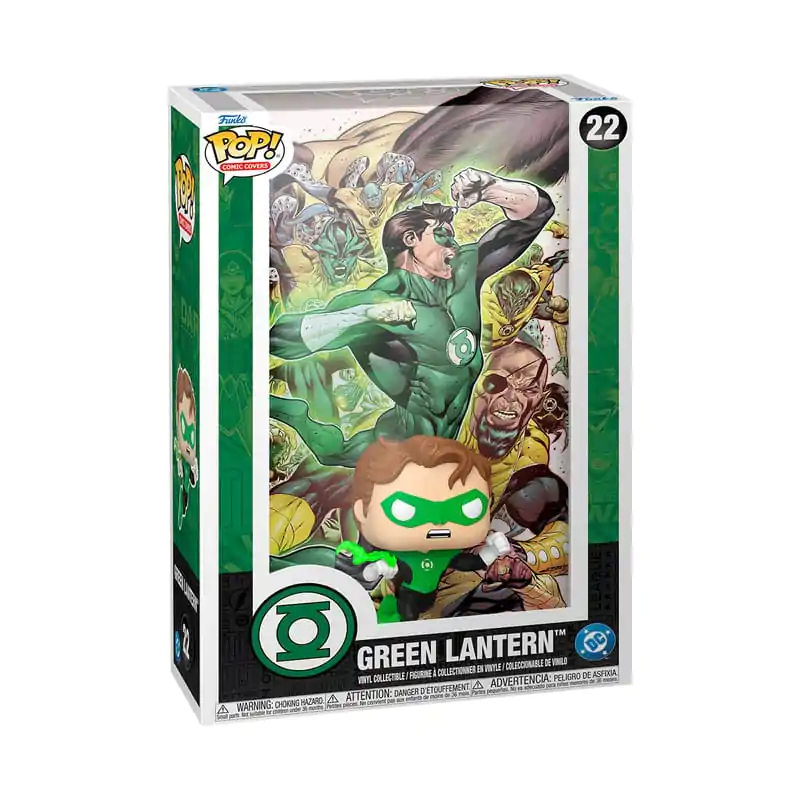 Marvel Funko POP! Comic Cover Vinyl Figur Green Lantern 9 cm Produktfoto