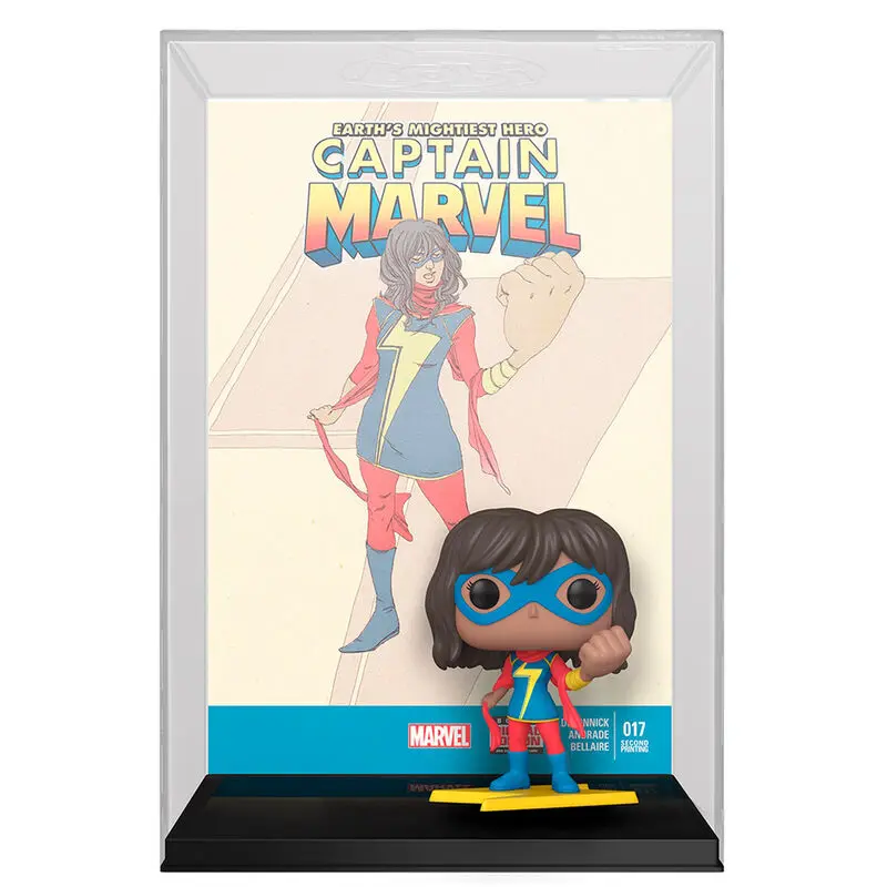 Marvel POP! Comic Cover Vinyl Figur Kamala Khan 9 cm termékfotó