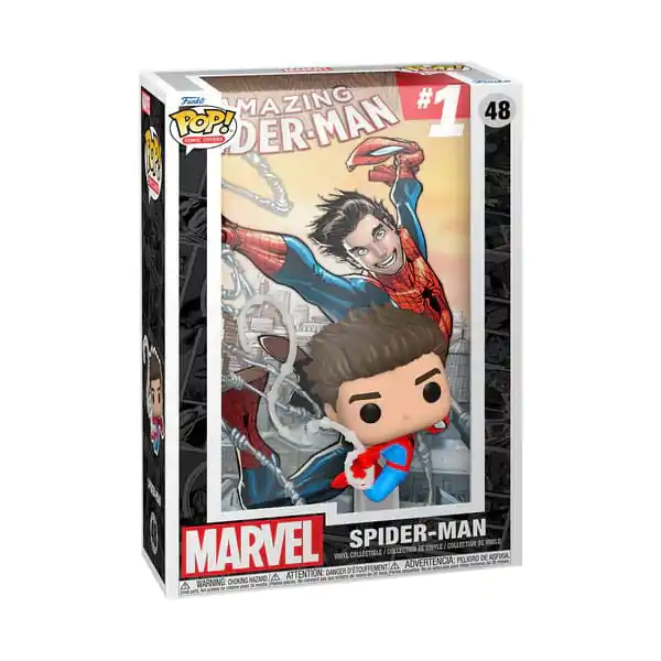 Marvel POP! Comic Cover Vinyl Figur The Amazing Spider-Man #1 9 cm termékfotó