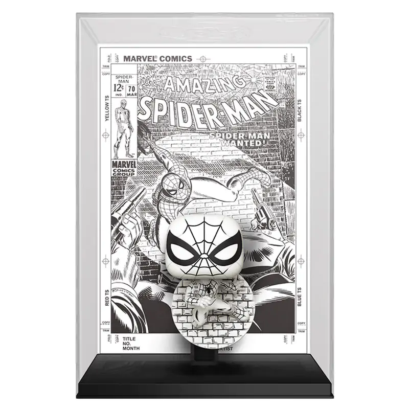 Marvel Funko POP! Comic Cover Vinyl Figur The Amazing Spider-Man #70 Produktfoto