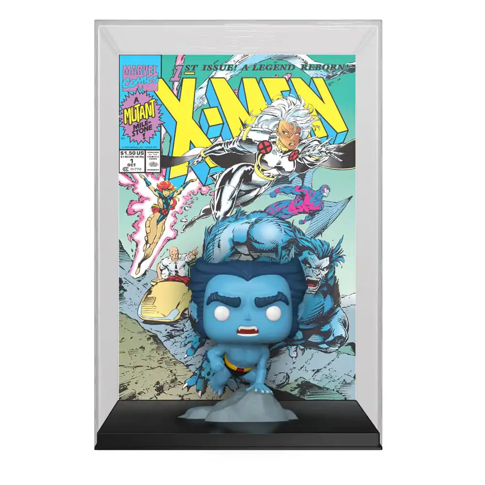 Marvel Funko POP! Comic Cover Vinyl Figur X-Men #1(Beast) 9 cm termékfotó