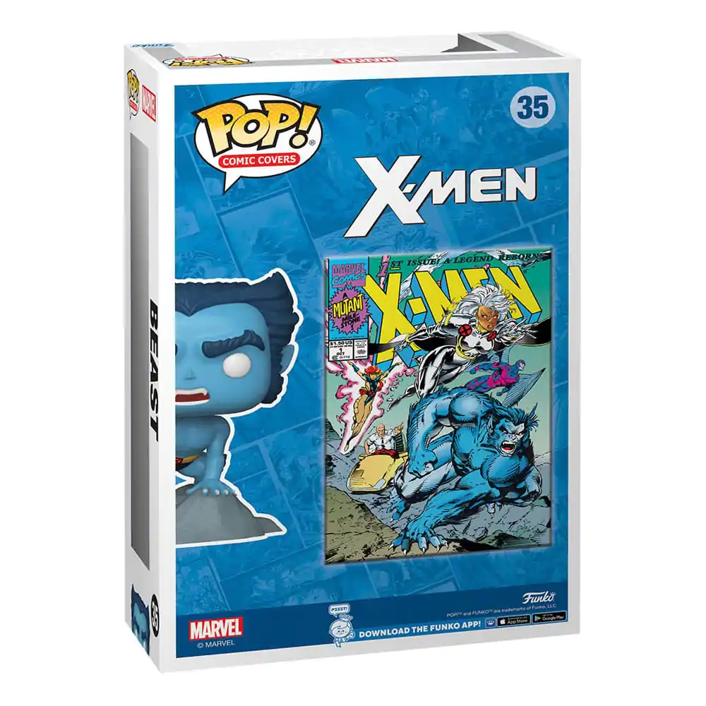 Marvel Funko POP! Comic Cover Vinyl Figur X-Men #1(Beast) 9 cm termékfotó