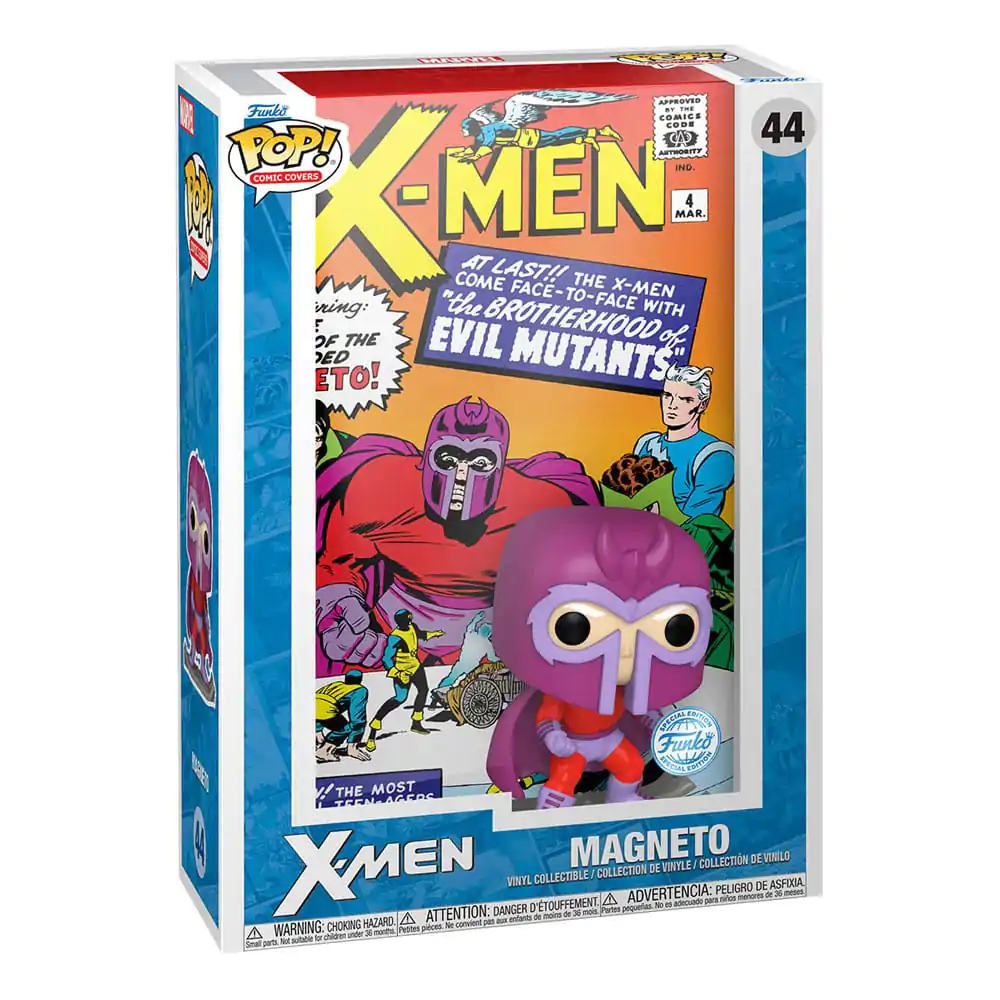 Marvel Funko POP! Comic Cover Vinyl Figur X-Men #4 9 cm termékfotó