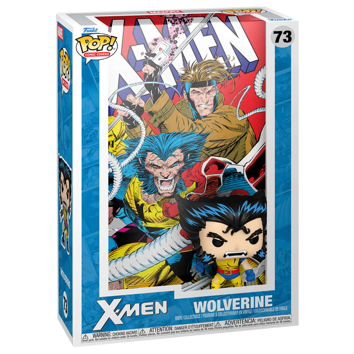 Marvel Funko POP! Comic Cover Vinyl Figur X-Men #4 9 cm Produktfoto