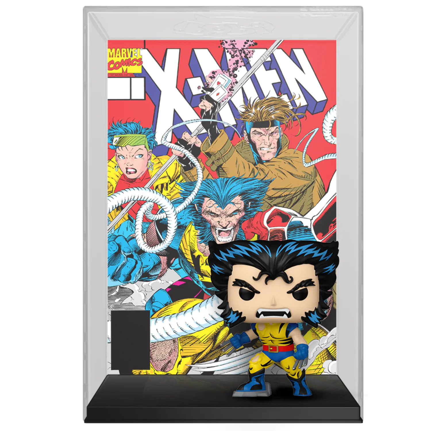 Marvel Funko POP! Comic Cover Vinyl Figur X-Men #4 9 cm Produktfoto