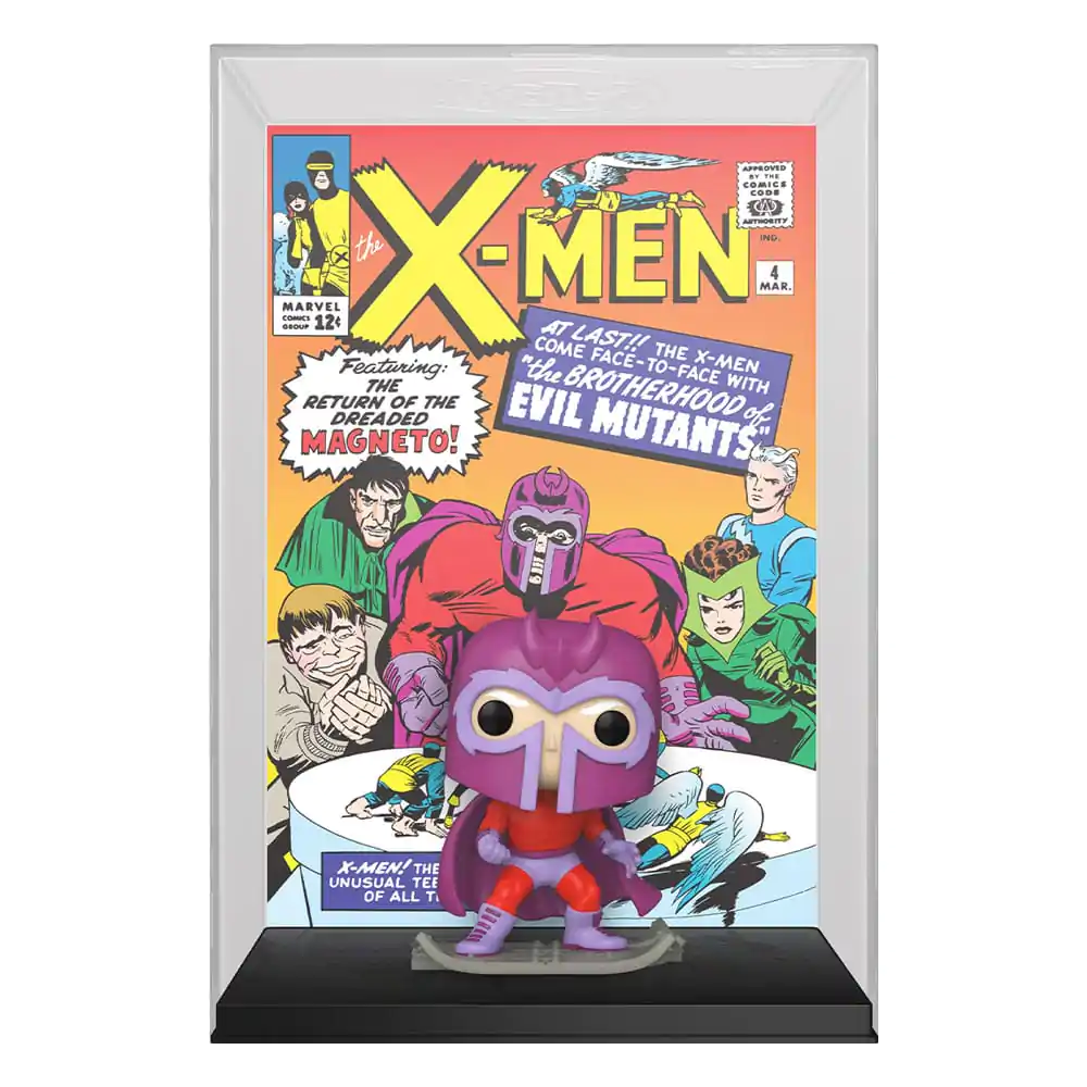 Marvel Funko POP! Comic Cover Vinyl Figur X-Men #4 9 cm termékfotó