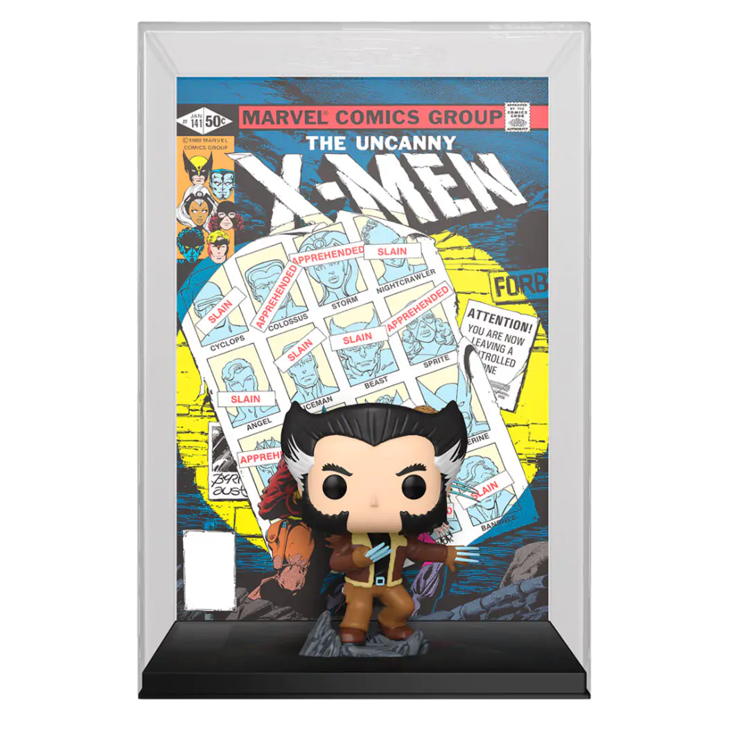 Marvel POP! Comic Cover Vinyl Figur X-Men: Days of Future Past (1981) Wolverine Produktfoto