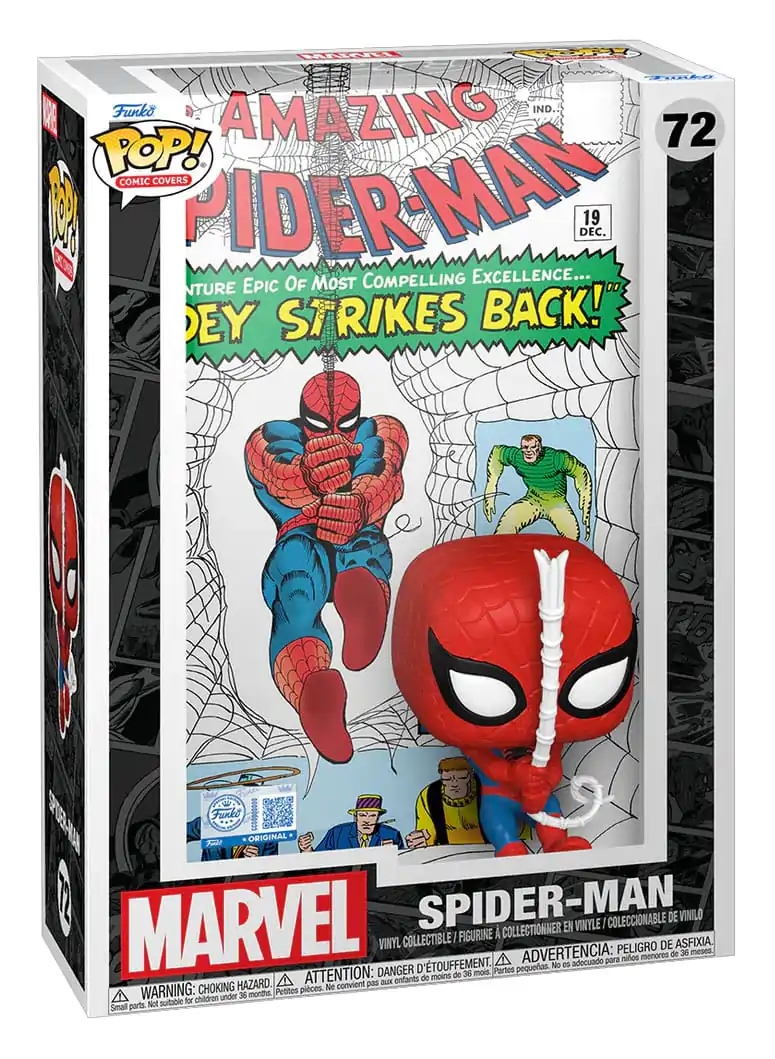 Marvel Funko POP! Comic Covers Vinyl Figur The Amazing Spider-Man #19 Produktfoto
