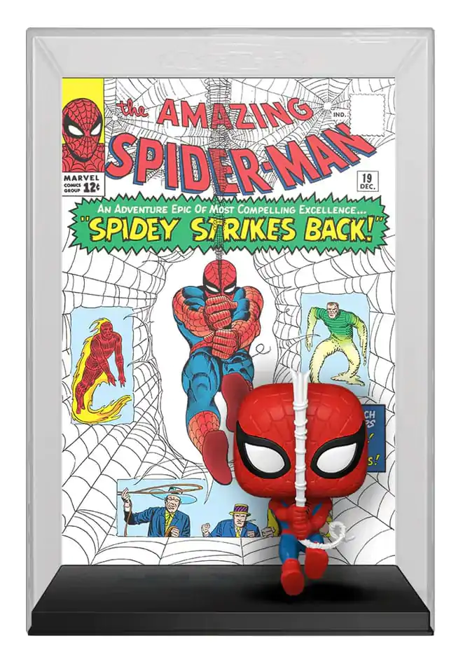 Marvel Funko POP! Comic Covers Vinyl Figur The Amazing Spider-Man #19 Produktfoto