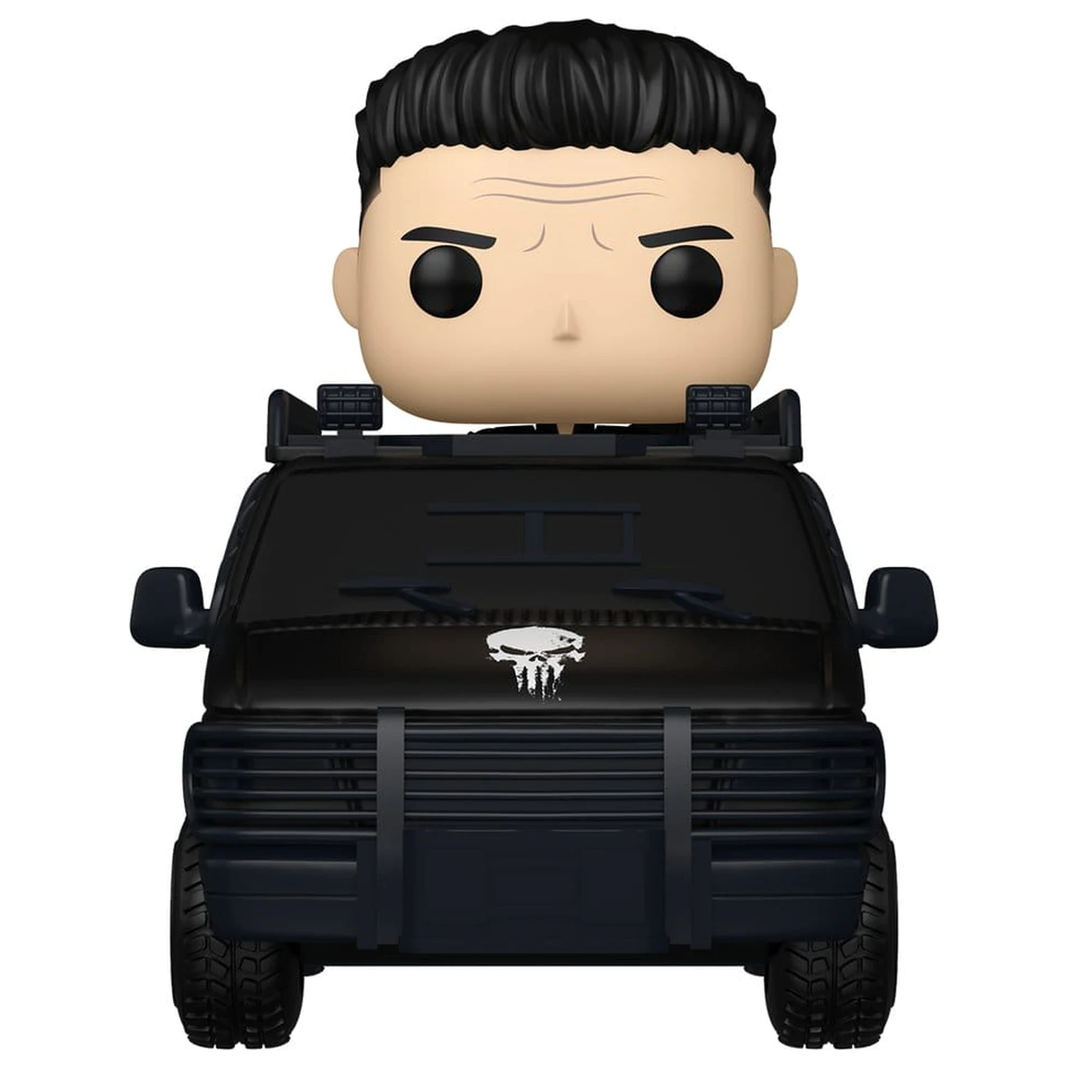 Marvel Funko POP! Comics Rides Deluxe Vinylfigur Punisher - Punisher mit Van 15 cm Produktfoto