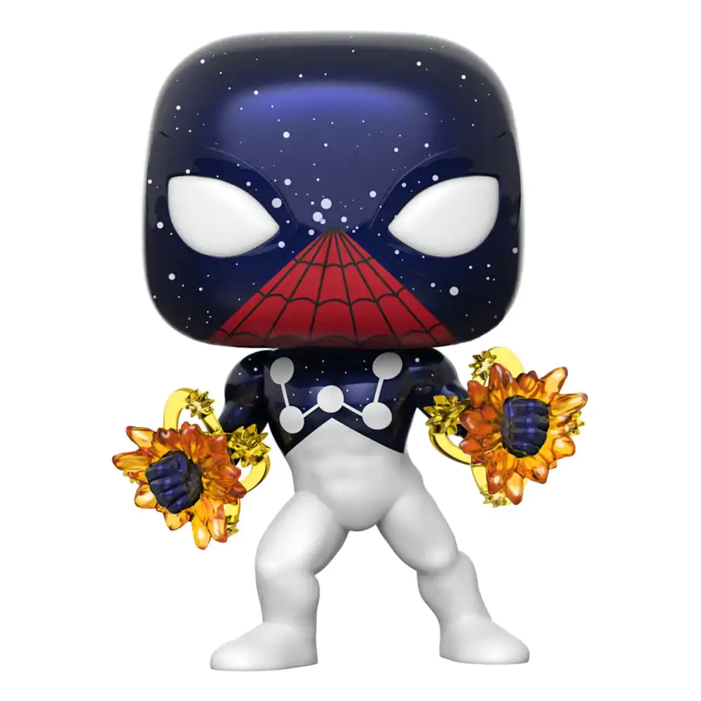 Marvel Funko POP! Comics Vinyl Figur Captain Universe Spider-Man Exclusive 9 cm termékfotó