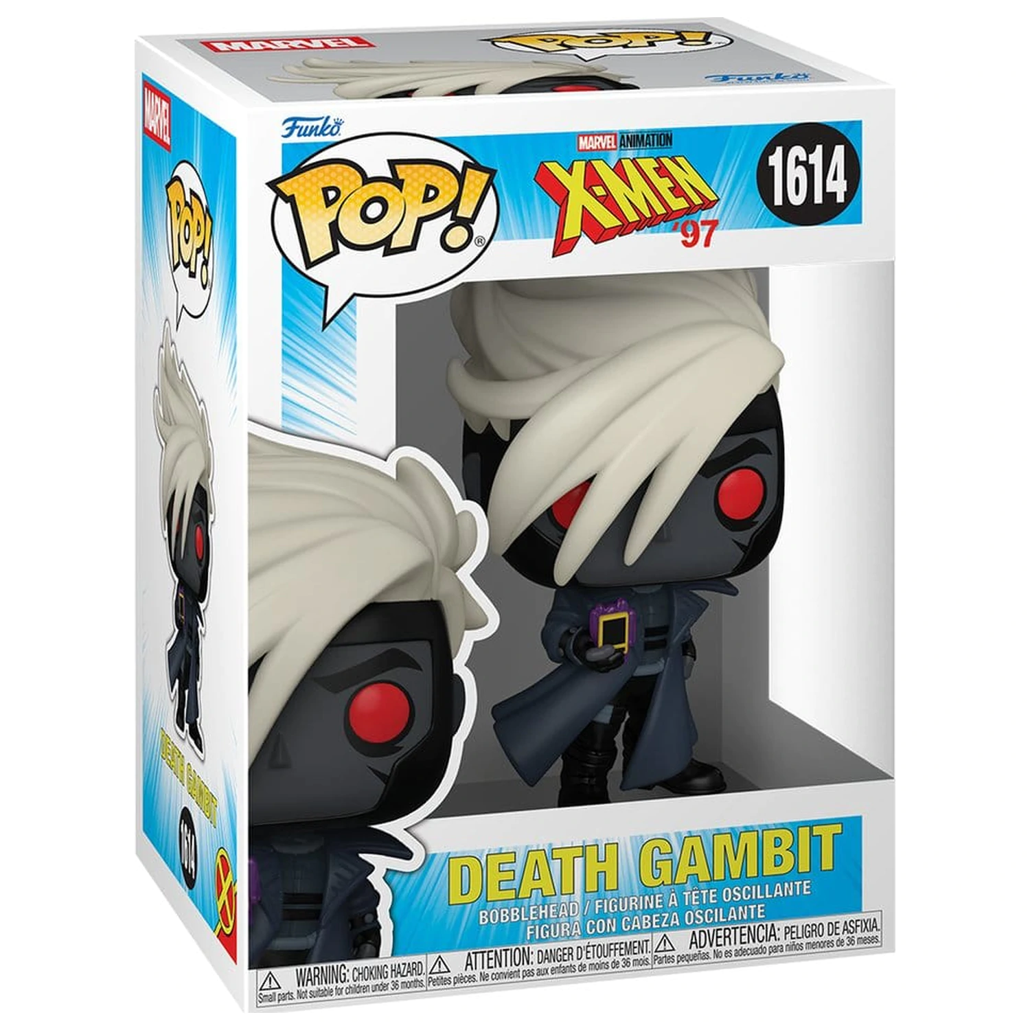 Marvel Funko POP! Comics Vinylfigur Death Gambit (X-Men '97) 9 cm Produktfoto