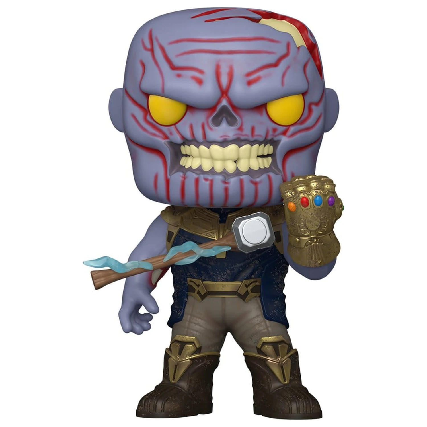 Marvel Funko POP! Comics Vinylfigur Zombie Thanos 9 cm Produktfoto