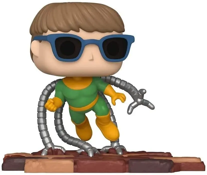 Marvel POP! Deluxe Vinyl Figur Sinister Six: Doctor Octopus 15 cm termékfotó