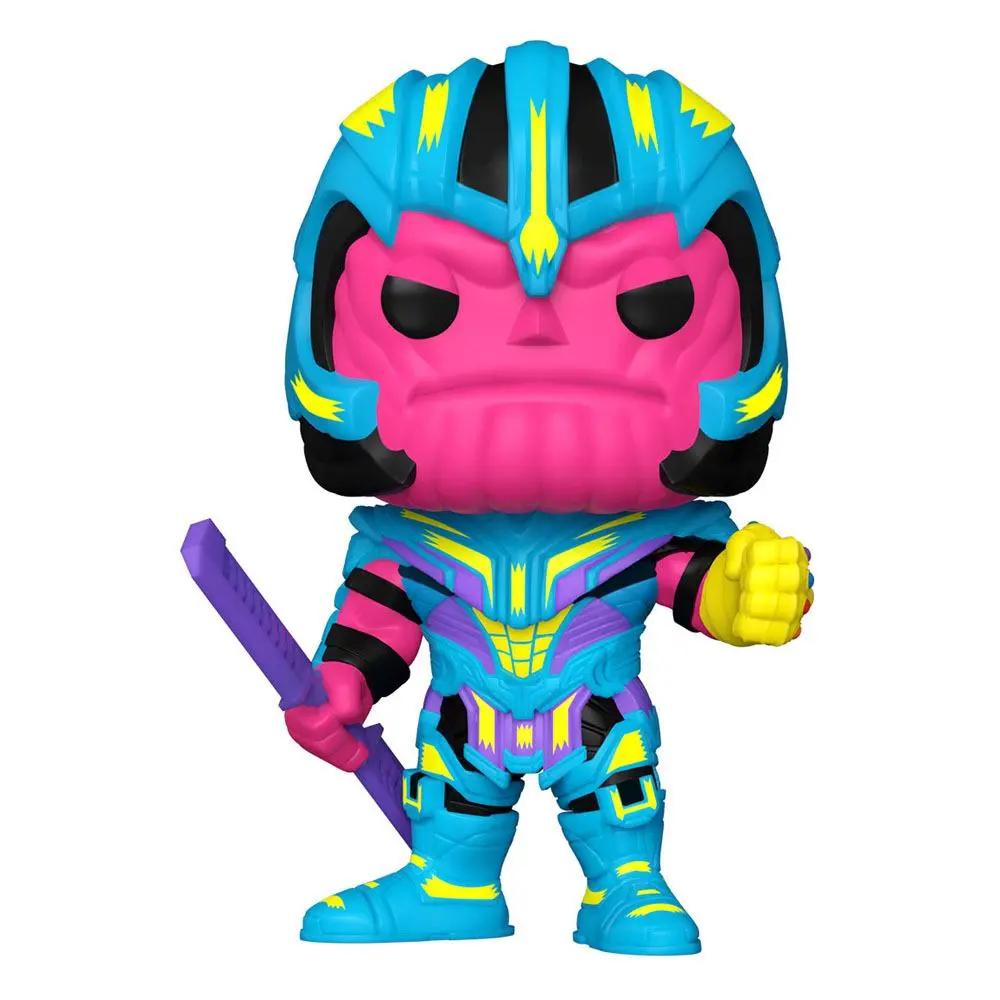 Marvel Funko POP Figur & T-Shirt Set Thanos (BKLT) termékfotó