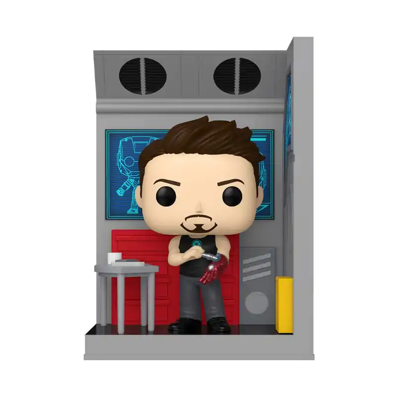 Marvel Funko POP! Nooks Vinyl Figur Tony's Garage 9 cm Produktfoto