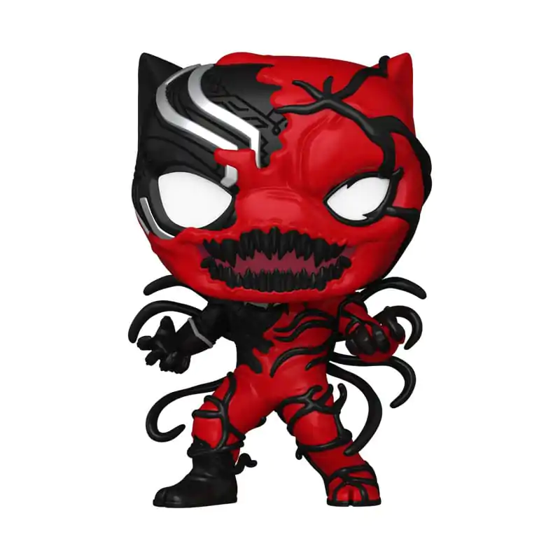 Marvel Funko POP! Vinyl Figur Carnageized - Black Panther 9 cm termékfotó